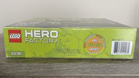 Lego Hero Factory Scorpio 2236 Brand New Sealed Set 2011 Savage Planet Villain