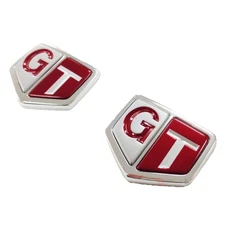 Nismo Front Side Fender GT Emblem Badge Left Right Nissan Skyline GT-R R32 BNR32