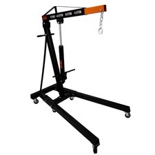 Grue Hydraulique Pliable 1 Tonne 1000 kg Déplacement Objets Lourds Atelier