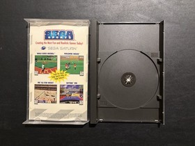 Sega Rally Championship (Sega Saturn, 1995) CIB Complete Authentic Tested Works!