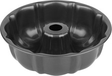 Molde antiadherente de tubo acanalado de 9,5" para hornear gelatina y gelatina