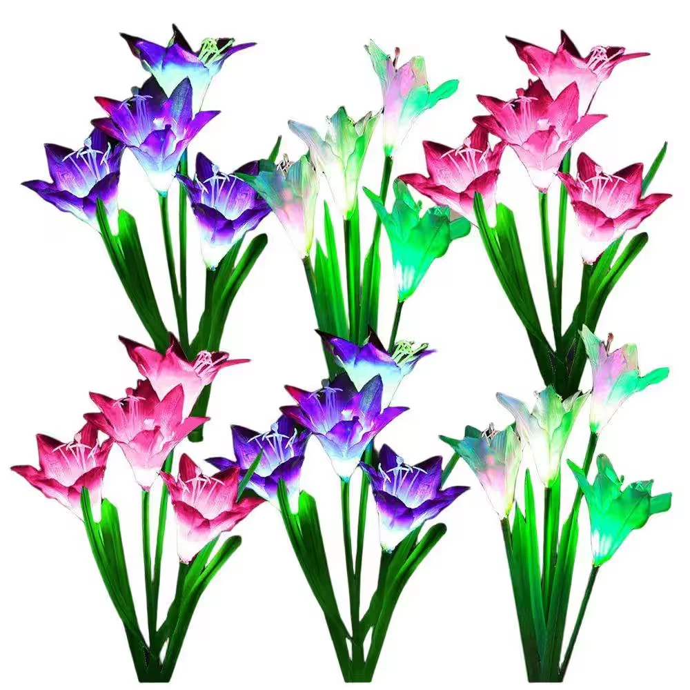 Solar Lights Outdoor Garden Decorative 6-Pack