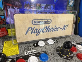 Slabbed 1987 Nintendo Arcade Playchoice-10 Mike Tyson's Punch-Out‼ VGA 85 NM+