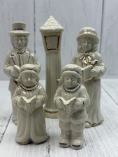 Vintage Crown Accents 5-Pc Porcelain Caroler ...