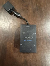 PlayStation 2 Multitap Adapter OEM Sony Videogame Accessory Multiplayer PS2
