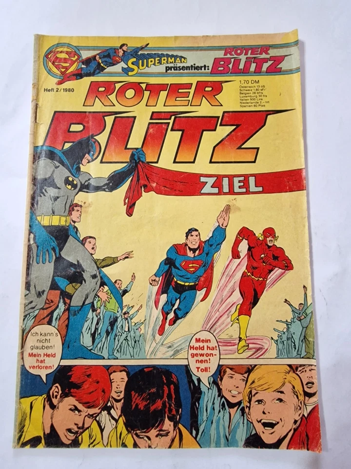 ROTER BLITZ  1980 - 1983  EHAPA zur AUSWAHL - Bild 2 von 4