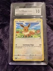 Pokémon TCG 2025 Eevee McDonald’s Collection Promo Card 013/015 CGC 10 GM