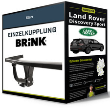 Starre Anhängerkupplung für LAND ROVER Discovery Sport 14-19 L550 5-Sitzer Brink