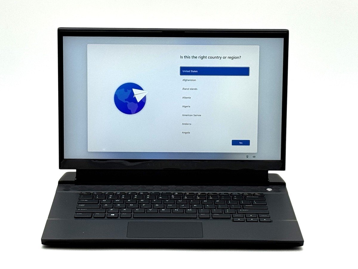 Alienware m15 R4 15.6