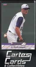 Charlie Leesman 2010 Choice Winston-Salem Dash #13 Winston-Salem Dash
