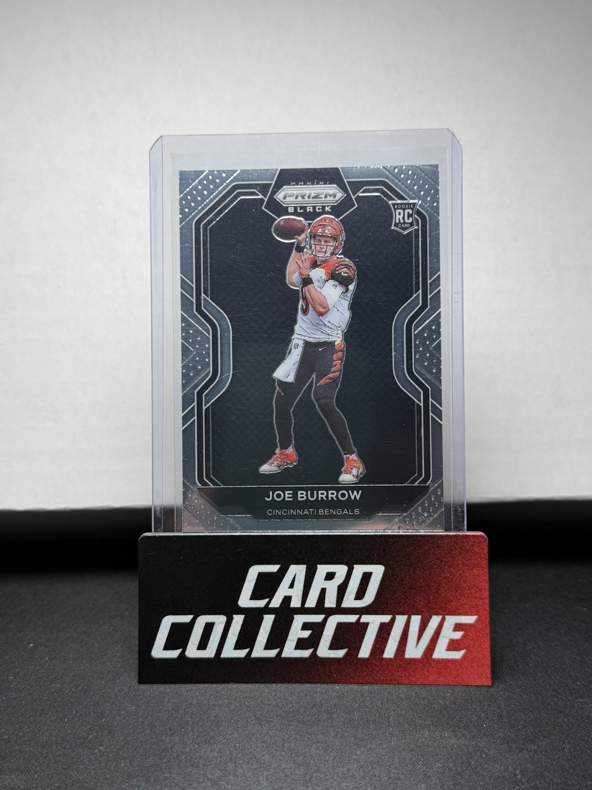 2020 Panini Chronicles - Prizm Black Joe Burrow #PB-1 (RC)