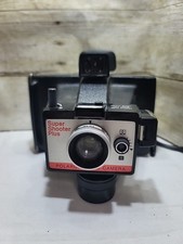 Vintage 1970s Polaroid Super Shooter Instant Land Camera w/Strap Untested