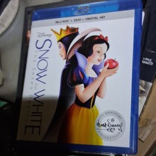 Disney Snow White and the Seven Dwarfs Blu-ray/DVD Signature Collection
