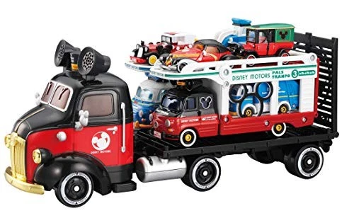 Takara Tomy Tomica Disney Motors Pals Tranpo Mickey Mouse - Image 2 of 4