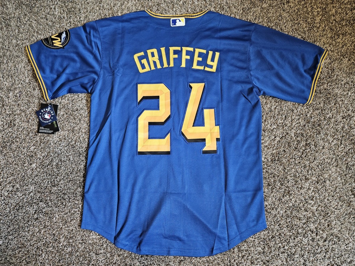 マリナーズ☆シティコネクト☆Ken Griffey Jr☆ユニフォーム Ken Griffey Jr. #24 Seattle Mariners Men's Classic City