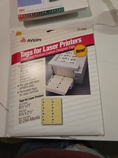 avery 12-295 tags for laser printers create and produce custom designed tags