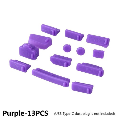 RJ45 Interface Laptop Anti Dust Plug Dustproof Cover USB Type-C Port Stopper - Photo 14/25