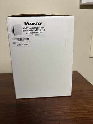 Venta 150 Wall Type Extractor Fan - LFWW-13Q-4B 110V 60Hz 18W White New With Box