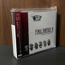 FINAL FANTASY VI PIXEL REMASTER Original Soundtrack CD Game Music