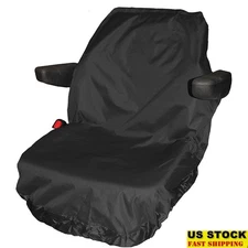 Heavy Duty Universal Fit Tractor Seat Cover Water Resistant Air Suspension New