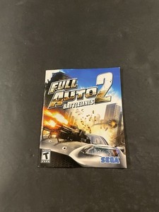【中古】Full Auto 2: Battlelines (輸入版:北米) Full Auto 2 Battlelines | eBay