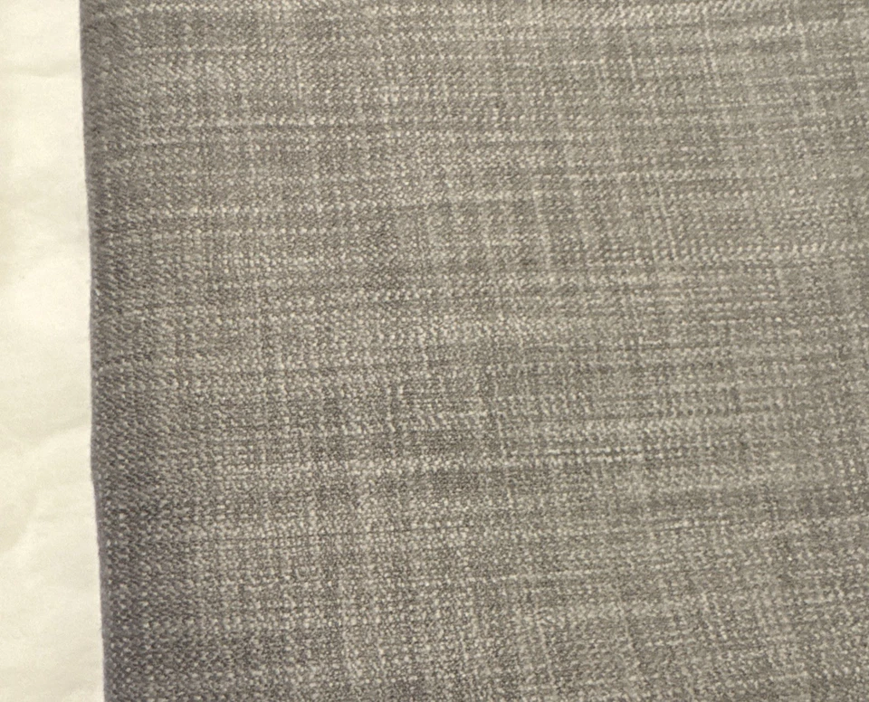 LORO PIANA Suiting Fabric Cloth Slate/Grey SOFTIME Cotton/Silk Blend 2 Meters - Image 3 of 4