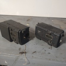 2 Bell  Howell Prototype Engineering Model 16 mm Motion Picture cameras