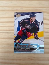 2016-17 Upper Deck #457 Markus Nutivaara YG RC - Columbus Blue Jackets