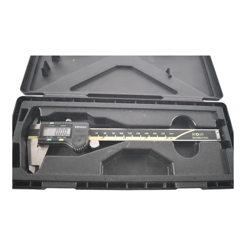Mitutoyo 500-196-20 Digimatic Caliper, 0-6''/0-150mm Range, .0005''/0.01mm Resol