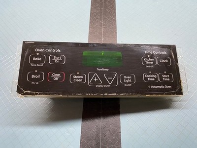 GE Range Oven Control Board P# WB27T11153 191D5975G002