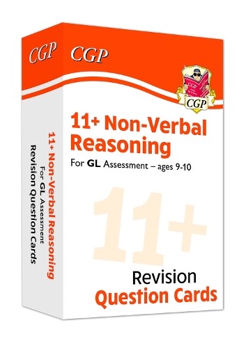 11+ GL Revision Question Cards: Non-Verbal Reasoning - by CGP Books HARDBACK - Image 5