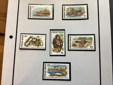ICOLLECTZONE Togo 960-64, C317-20 XF NH Wildlife (D200-010)