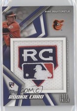2021 Topps Rookie Card Manufactured Ryan Mountcastle #RP-RM Patch RC 0hw6. rookie card picture