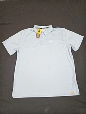 NWT CARHARTT FORCE SUN DEFENDER UNITED RENTALS  MENS POLO XL