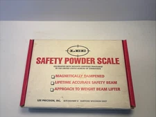 Lee Precision Safety Magnetic Powder Scale, 100 Grains Capacity