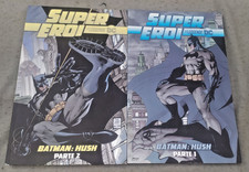SUPEREROI LEGGENDE DC-BATMAN HUSH PARTE 1 E 2 - GAZZETTA / CORRIERE - MV8