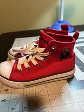 Ralph Lauren Polo Bear Sneakers Shows Child Children  s Sz 11 Red