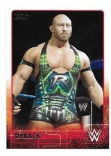 2015 Topps WWE #67 Ryback - WWE