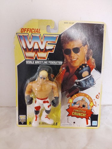 Hasbro Shawn Michaels WWF Action Figure 1993 Real ...
