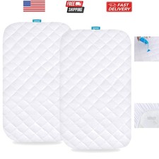 Waterproof Quilted Cover Compatible with Dream On Me Traveler/Skylar/Lotus Ba...