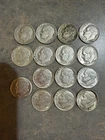 Silver Roosevelt Dimes Lot of 15