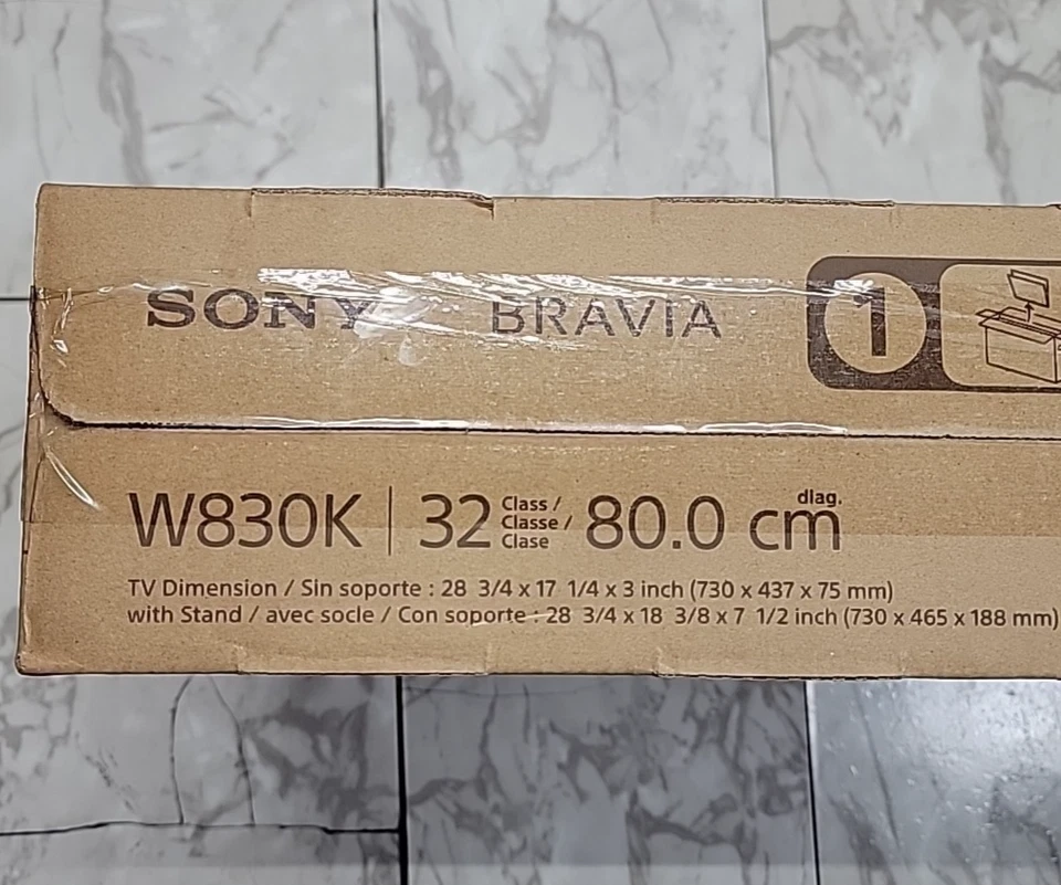 Sony Bravia 32 W830K 720p HD LED HDR TV W/ GOOGLE TV - KD32W830K SEALED NWT - Image 4 of 4