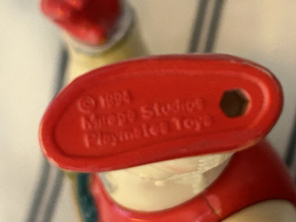 Playmates TMNT Teenage Mutant Ninja Turtles 1994 KRANG CUERPO ANDROIDE CON CEREBRO Foto 4 de 4