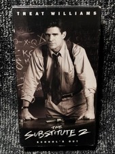 The Substitute 2: Schools Out (VHS, 1998) Treat Williams BD Wong Guru Drama