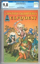 Fantasy Quarterly #1 1st App. Elfquest Independent Pub. Synd. Comic 1978 CGC 9.8