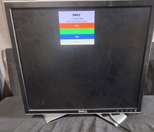 Dell 19" LCD Monitor 1907FPC Power Cord Included Tested