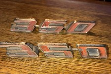 350 Rocker Panel Emblem Set For 1968-1972 Pontiac Gto Lemans Tempest Usa Made 350 Rocker Panel Emblem Set For 1968-1972 Pontiac Gto Lemans Tempest Usa Made