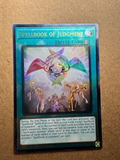 Spellbook of Judgment RA01-EN054 1st Edition Prismatic Collector's Rare Yugioh