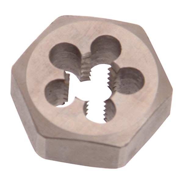 Dormer F302 HSS Die Nuts Metric Coarse Thread 6.0 x 1.00 Pitch