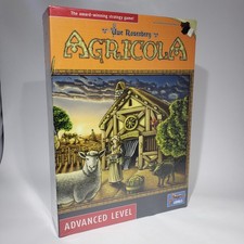 Agricola Board Game Advanced Level Revised Edition Lookout Games Sealed